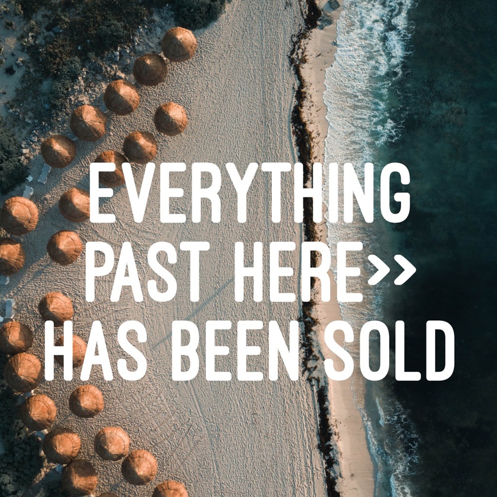 All listings past here are sold out